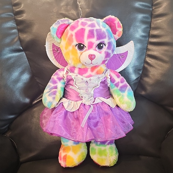 Build-A-Bear Other - N Purple & White Fiary Costume For A Build A Bear Teddy Bear. Bear Not Included!